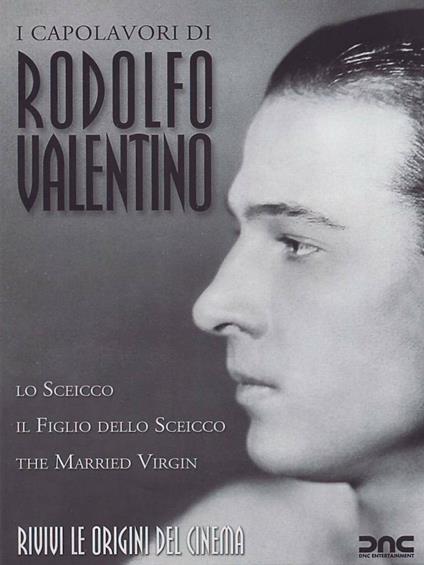 Rodolfo Valentino. I capolavori (3 DVD) di George Fitzmaurice,Emmett J. Flynn,George Melford