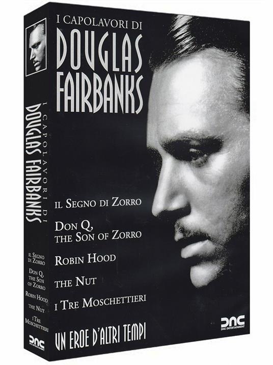 Douglas Fairbanks (5 DVD) di Donald Crisp,Allan Dwan,Fred Niblo,Theodore Reed