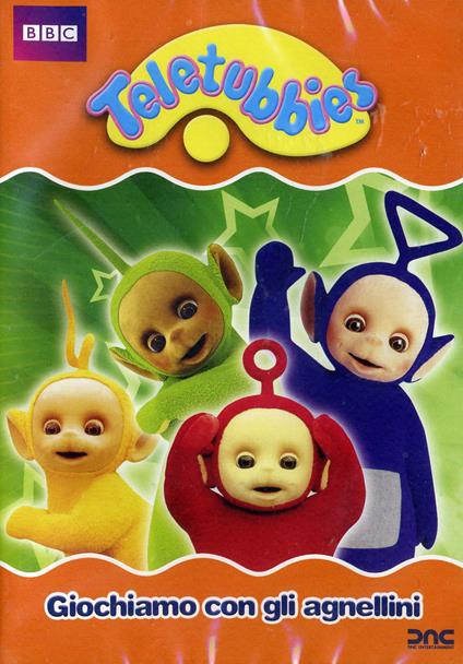 Teletubbies. Giochiamo con gli agnellini (DVD) di Andrew Davenport,David Hiller - DVD