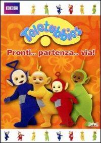 Teletubbies. Pronti, partenza... via! di Paul Gawith,Vic Finch,Andrew Davenport,David Hiller - DVD