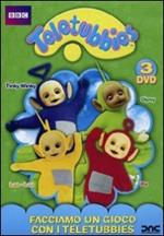 Teletubbies. Facciamo un gioco con i Teletubbies (3 DVD)