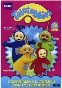 Teletubbies. Scopriamo gli animali con i Teletubbies (3 DVD) di Paul Gawith,Vic Finch,Andrew Davenport,David Hiller - DVD