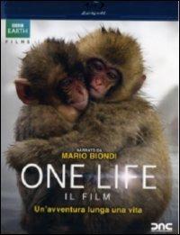 One Life. Il film di Michael Gunton,Martha Holmes - Blu-ray