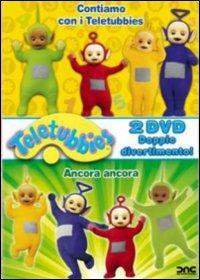 Teletubbies. Contiamo con i Teletubbies. Ancora ancora (2 DVD) di Paul Gawith,Vic Finch,Andrew Davenport,David Hiller - DVD