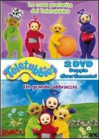 Teletubbies. Le cose preferite dei Teletubbies. Un grande abbraccio (2 DVD) di Paul Gawith,Vic Finch,Andrew Davenport,David Hiller - DVD