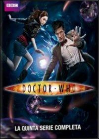 Doctor Who. Stagione 5 (Serie TV ita) di Adam Smith,Andrew Gunn,Jonny Campbell - DVD