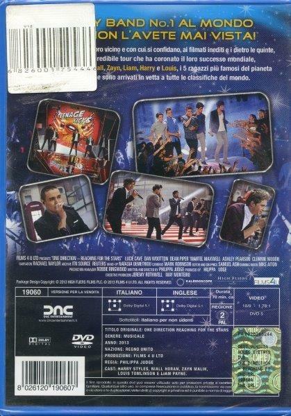 One Direction. Reaching For The Stars. Vol. 1 (DVD) - DVD di One Direction - 2