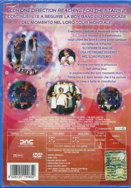 One Direction. Reaching For The Stars. Vol. 2 (DVD) - DVD di One Direction - 2