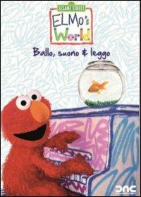 Il mondo di Elmo. Ballo, suono & leggo - DVD