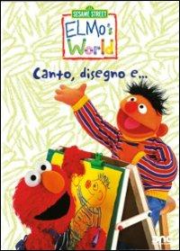 Il mondo di Elmo. Canto, disegno e... - DVD