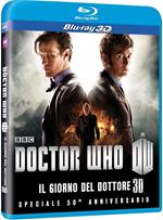 Doctor Who. The Day of the Doctor. 3D. Speciale 50° anniversario