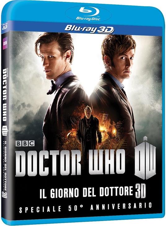 Doctor Who. The Day of the Doctor. 3D. Speciale 50° anniversario - Blu-ray  - Film di Nick Hurran Fantastico