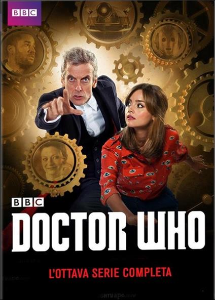 Doctor Who. Stagione 8 (Serie TV ita) di Ben Wheatley,Paul Murphy,Douglas Mackinnon - DVD