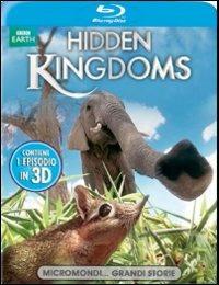 Hidden Kingdoms. Micromondi - Blu-ray