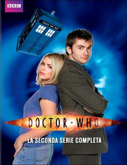 Doctor Who. Stagione 2 di James Hawes,Euros Lyn,Graeme Harper,James Strong,Dan Zeff - Blu-ray