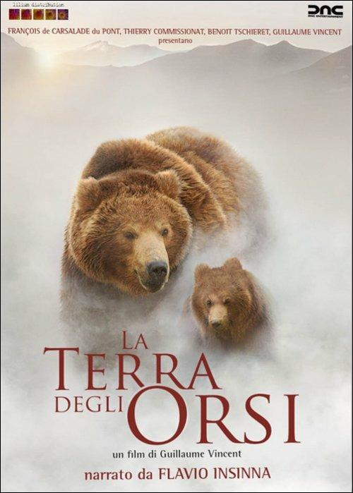 La terra degli orsi di Guillaume Vincent - DVD