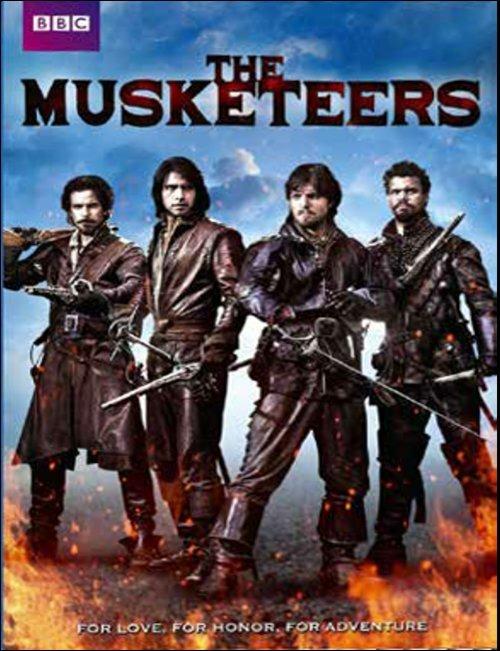The Musketeers. Stagione 1 (3 Blu-ray) di Andy Hay,Farren Blackburn,Richard Clark - Blu-ray