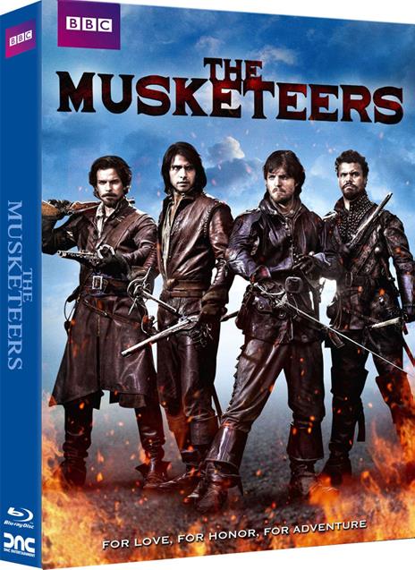 The Musketeers. Stagione 1 (3 Blu-ray) di Andy Hay,Farren Blackburn,Richard Clark - Blu-ray - 2
