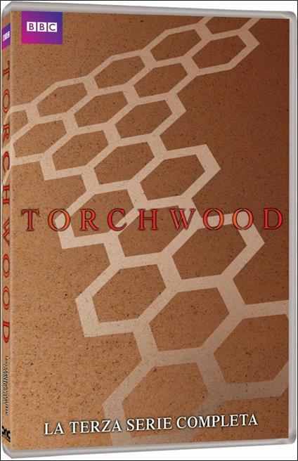 Torchwood. Serie 3 (4 DVD) di Euros Lyn - DVD