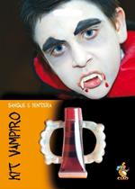 Kit Vampiro Dentiera e Sangue Ciao