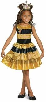 LOL Surprise! Costume Queen Bee 6-9 Anni - 11131