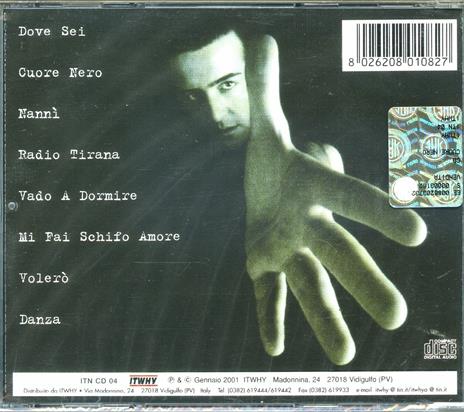 Cuore nero - CD Audio di Franco Ricciardi - 2
