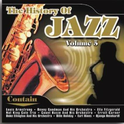 The History of Jazz vol.5 - CD Audio