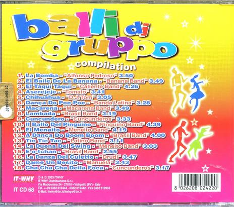 Balli di gruppo - CD Audio - 2