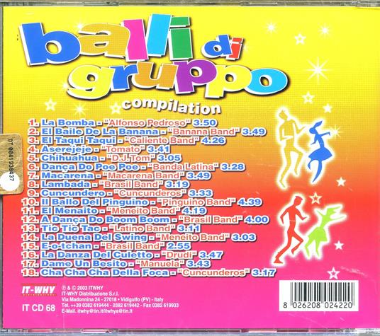 Balli di gruppo - CD Audio - 2