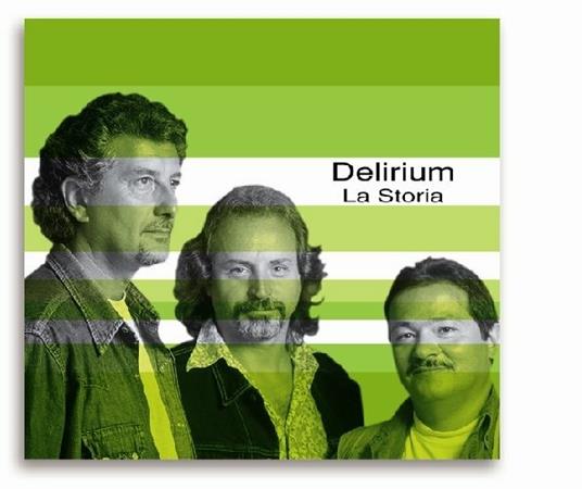 La storia - CD Audio di Delirium