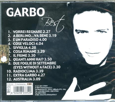The Best - CD Audio di Garbo - 2