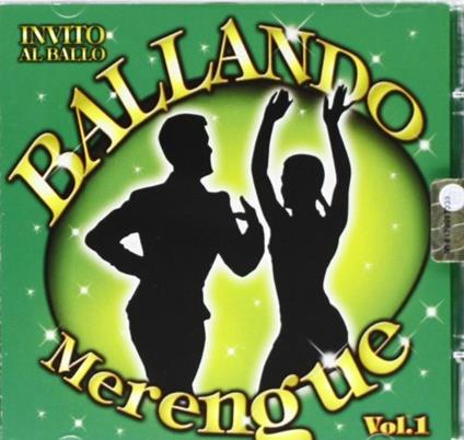 Ballando Merengue vol.1 - CD Audio