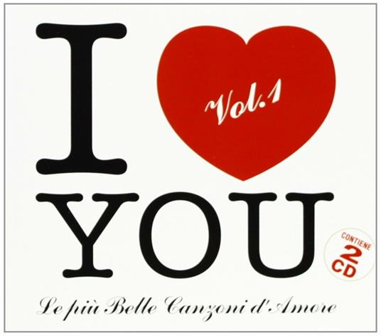 I Love You - CD Audio