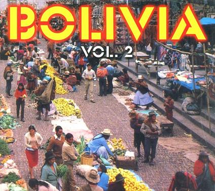 Bolivia vol.2 - CD Audio