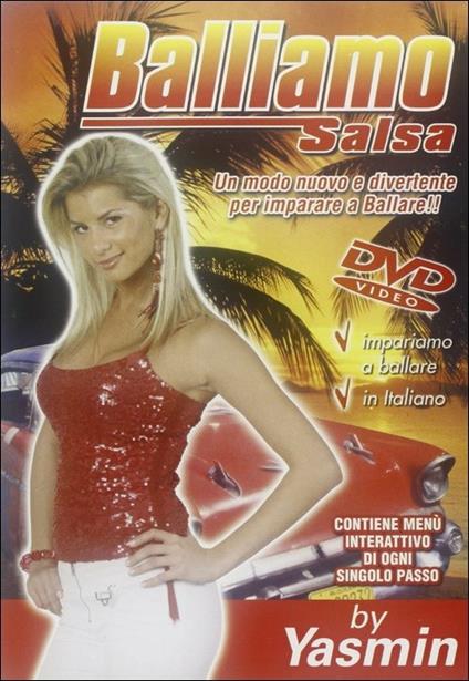 Balliamo Salsa (DVD) - DVD
