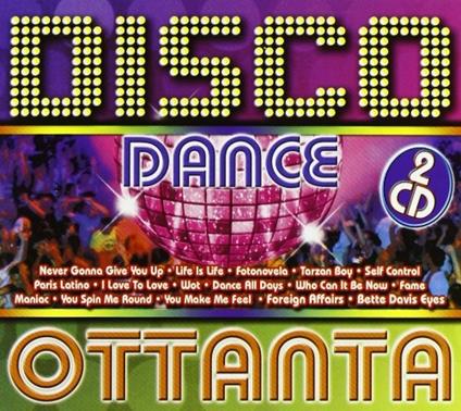Disco Ottanta Dance - CD Audio