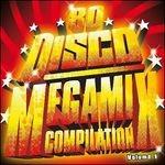 80 Disco Megamix vol.1 - CD Audio