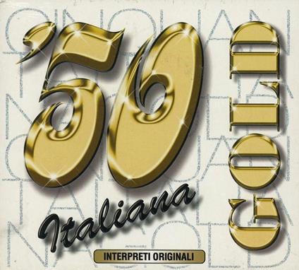 50 Italiana Gold - CD Audio