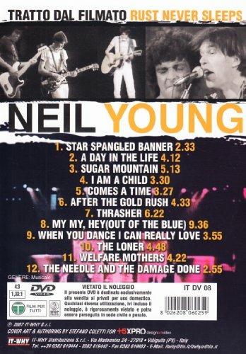 Neil Young. Rust Never Sleeps (DVD) - DVD di Neil Young - 2
