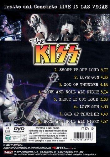 Kiss. Live In Las Vegas (DVD) - DVD di Kiss - 2