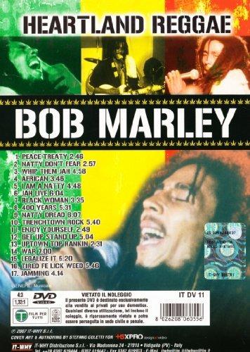 Bob Marley. Heartland Reggae (DVD) - DVD di Bob Marley - 2