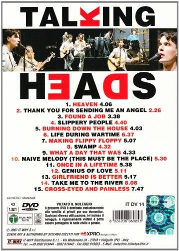 Talking Heads. In Concert (DVD) - DVD di Talking Heads - 2