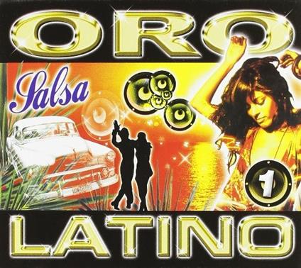 Oro latino vol.1. Salsa - CD Audio