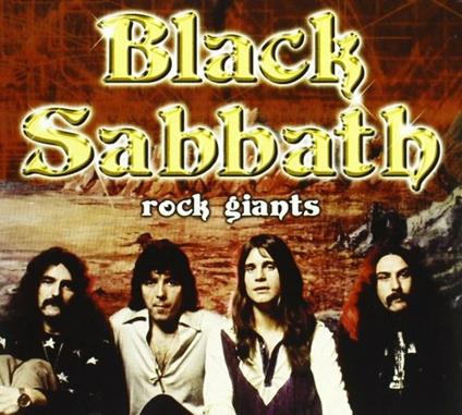 Rock Giants - CD Audio di Black Sabbath