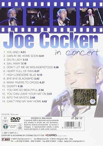 Joe Cocker. In Concert (DVD) - DVD di Joe Cocker - 2
