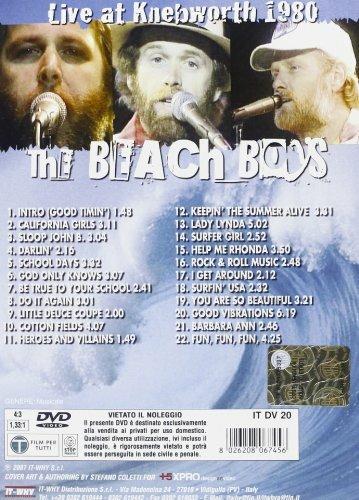 The Beach Boys. Live At Knebworth 1980 (DVD) - DVD di Beach Boys - 2