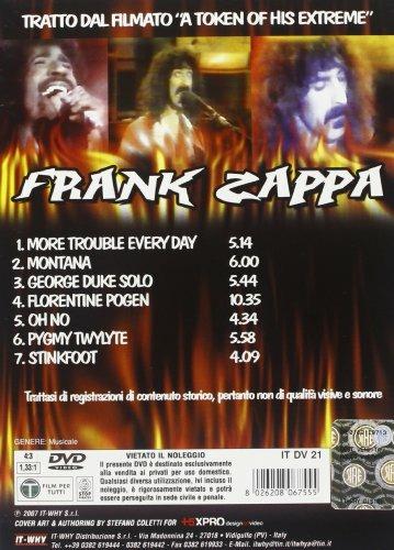 Frank Zappa. A Token Of His Extreme (DVD) - DVD di Frank Zappa - 2