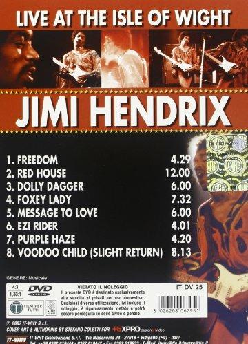 Jimi Hendrix. Live At The Isle Of Wight (DVD) - DVD di Jimi Hendrix - 2