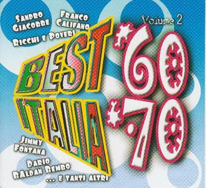 Best Italia 60/70 vol.2 - CD Audio