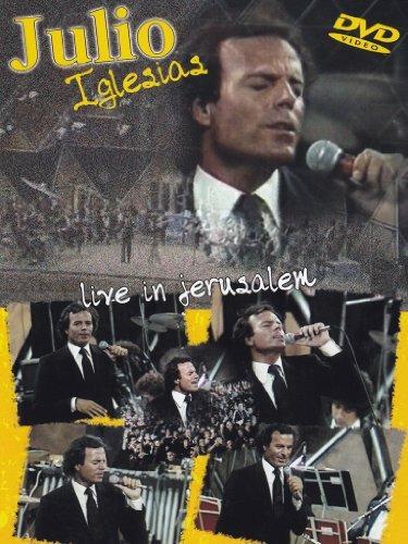 Julio Iglesias. Live In Jerusalem (DVD) - DVD di Julio Iglesias